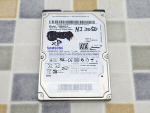 ∠ 40GB｜2.5インチ 内蔵型 HDD ｜SAMSUNG サムスン HM040HI SATA｜ハードディスク ■N8464