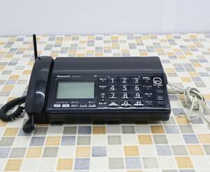 *.....l facsimile FAX telephone machine parent machine only black lPanasonic Panasonic KX-PD301-K l fax telephone machine #O6519