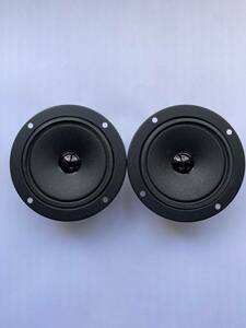 （美品）ART AUDIO 7C1DF. 7cmコーン型ツイータ 日本製 （8Ω） ペア（2個）新品・未使用