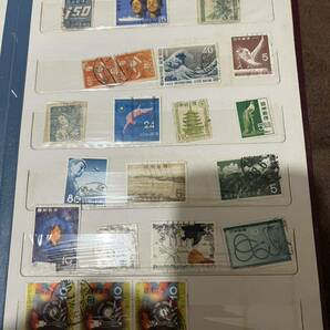 JP1157＊切手 日本郵便 使用済み切手 アンティーク 冊子付＊の画像5