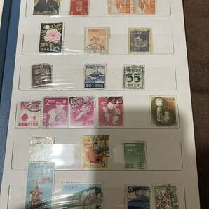 JP1157＊切手 日本郵便 使用済み切手 アンティーク 冊子付＊の画像1