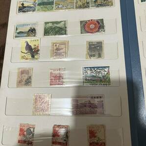 JP1157＊切手 日本郵便 使用済み切手 アンティーク 冊子付＊の画像6