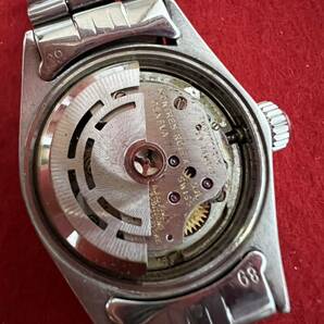 JP1177＊時計 腕時計 ROLEX OYSTER PEPRPETUAL DATE レディース 6517 自動巻き 不動品＊の画像9