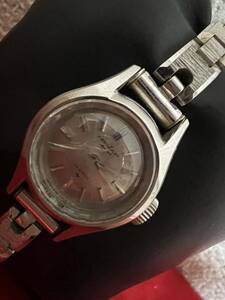 JP1180＊時計 腕時計 SEIKO SOLAR 手巻き レディース 稼働品 1040-0040＊