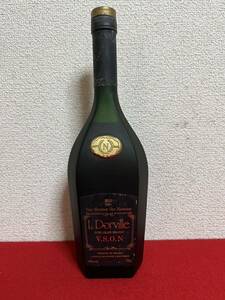 JP1185＊古酒 未開栓品 ブランデー L.Dorville VSON 700ml40%＊