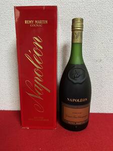 JP1198＊古酒 未開栓品 REMY MARTIN COGNAC NAPOLEON 箱付＊