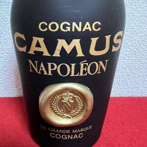 JP1205＊古酒 未開栓品 CAMUS NAPOLEON カミュ ナポレオン COGNAC コニャック 箱付＊の画像3