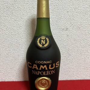 JP1205＊古酒 未開栓品 CAMUS NAPOLEON カミュ ナポレオン COGNAC コニャック 箱付＊の画像2