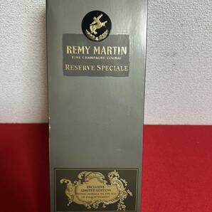 JP1217＊古酒 未開栓 REMY MARTIN リザーブスペシャル 700ml 40% 箱付＊の画像1