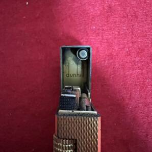 JP1227＊アクセサリー 喫煙具 dunhill ダンヒル ガスライター 現状品＊の画像4