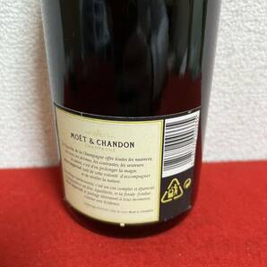 JP1245＊古酒 未開栓品 シャンパン MOET CHANDON BRUT IMPERIAL 750ml 12%＊の画像7