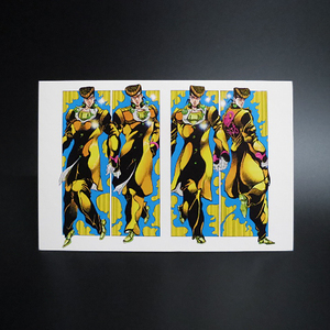 Новая выставка Jojo 2012 Postcard (41) Часть 4 Shosuke Toho