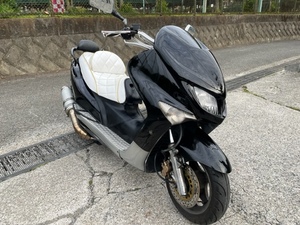 マジェスティ125FI カスタム　おしゃれなカスタム車両！格安でどうぞ！【274】説明動画　走行動画あり