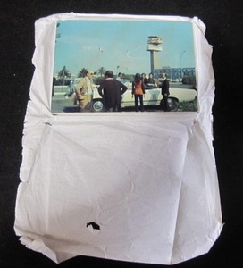 香港カンフー映画 写真 「猛龍過江（ドラゴンへの道）」 李小龍 ブルース・リー イタリア ローマ　空港 １９７２年作品
