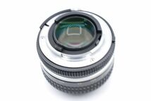 【美品】Nikon Ai NIKKOR 50㎜ F1.4 Fマウント 単焦点 ニコン 送料無料 外観もレンズも綺麗_画像8