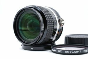 【美品】Nikon Ai-s NIKKOR 35㎜ F2 KENKO MC SKYLIGHT付き 単焦点 Fマウント 外観もレンズも綺麗 送料無料