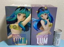 2種まとめて！★ラム＆ラム 2 -LUM & LUM Ⅱ-★GLITTER & GLAMOURS★A.ver.★うる星やつら URUSEIYATSURA★ラムちゃん♪♪♪ _画像3