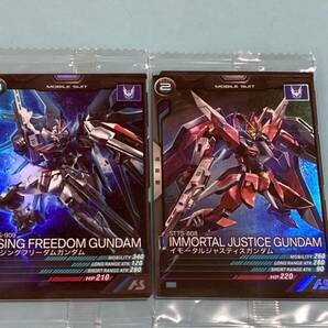 ライジングフリーダム＆イモータルジャスティス★一番くじ 機動戦士ガンダムSEED FREEDOM 特典★ガンダムアーセナルベース プロモ♪の画像1