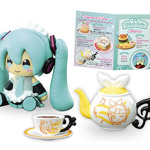 #4 ティーセットであま〜いひととき♪★Tea set★ Miku's Cafe★初音ミク カフェ★リーメント Re-MeNT♪の画像3