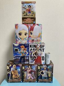 THE GRANDLINE SERIES DXF ロー レイリー ハンコック★KING OF ARTIST ヤマト★Qposket ウタ★コレクタブル ルフィ&ナミ★ワンピース♪