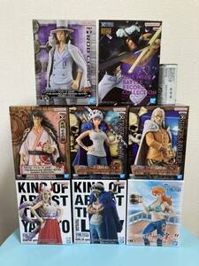 THE GRANDLINE SERIES DXF ロー レイリー ロブリッチ モモの助★KING OF ARTIST ヤマト★BATTLE RECODE COLLECTION ミホーク★ワンピース♪