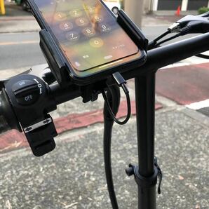 新品 カゴ付 めちゃ速 リミッターカット フル電動自転車 アクセル付 ひねちゃ モペットの画像5