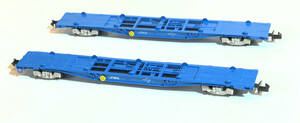 [G43307]TOMIX [No.2791koki100 shape / 101 shape ( container none )] case none container none JR. car used N gauge Junk 