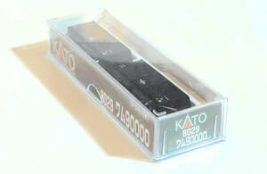 【G41Z49】KATO「No.8029　ワム90000」ケース付き　有蓋車　中古Nゲージ　ジャンク