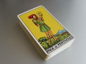 【78枚揃】タロットカード　1971年製　SWISS　THE RIDER TAROT DECK　スイス　ライダータロット　ヴィンテージ