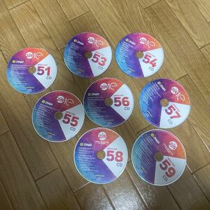 ZUMBA公式CDセット