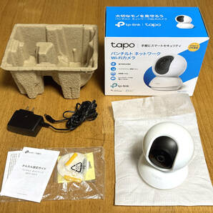 ★美品・送料込★ TP-Link ネットワークWi-Fiカメラ Tapo C200 その② フルHD 夜間撮影 相互通話 動作検知 スマホ通知 Amazon Alexa 認定の画像1