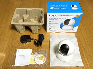 ★美品・送料込★ TP-Link ネットワークWi-Fiカメラ Tapo C200 その③ フルHD 夜間撮影 相互通話 動作検知 スマホ通知 Amazon Alexa 認定