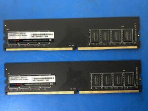 panram DDR4 PC4-21300 CL-19 4GBx2