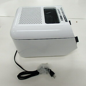 １円スタート ROOMMATE DEEP FRYER ディープフライヤー EB-RM6400A 電気キッチン調理器 箱・取扱説明書付き 4-305の画像6