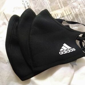 アディダス マスク adidas　3枚組