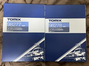 TOMIX 98277+98278 209系1000番台 常磐線各駅停車 10両セット