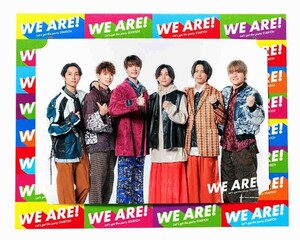 【SixTONES】 WE ARE！フォト ストーンズ