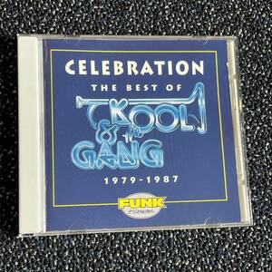 DISCO！ベスト盤！クール＆ザ・ギャング【CELEBRATION〜The Best of KOOL & The GANG】12”Ver.一部収録！