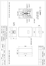 電話用　ローゼット　端子箱　モジュラージャック_画像2