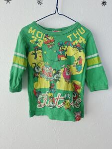 JAM ジャム★五分袖Tシャツ 110