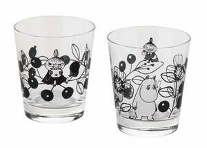 *. bargain *MOOMIN * Moomin * Moomin bare-*pe Agras *MM1400-22H* Moomin *mii* glass 