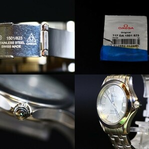 【中古】 オメガ OMEGA SS 腕時計 SEAMASTER 120 シーマスター クロノメーター ステンレススチール 25013100 シルバー メンズの画像4