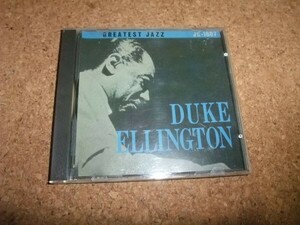 [CD][送100円～] Greatest Jazz Duke Ellington　国内盤　//53