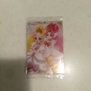 プリキュア ウエハース　キュアフローラ　キュアスカーレット