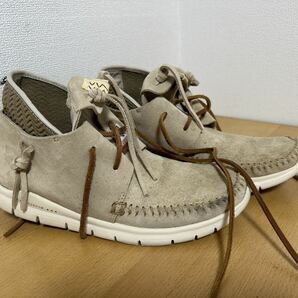 VISVIM ビズビム スエード フリンジ モカシン シューズ US8.5【中古】の画像2