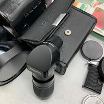 6-4-27■ レンズ フィルター 他 まとめて Canon Nikon PENTAX MINOLTA 他 フィルター 付属品 コンバーター ジャンク 72-34mm 中古現状品_画像2