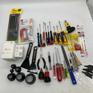 6-4-52■時計屋さん 工具 時計工具まとめて 特殊工具 オープナー 精密ドライバー 他 中古・現状品 / 時計修理 メンテナンス 腕時計