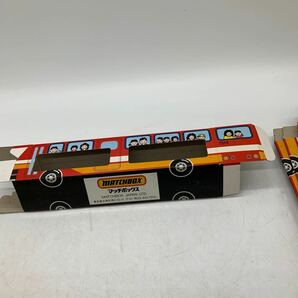 6-4-60■マッチボックス 空箱のみ MB EXPRESS 6個 / MB BUS 11個 / MATCHBOX JAPAN LTD 長期保管商品 現状品渡しの画像4