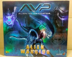 HOT TOYS hot toys [AVP Alien VS. Predator ] Alien * Warrior - Movie * master-piece 