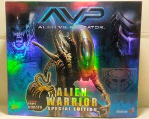 HOT TOYS hot toys domestic not yet sale limitation 350 body [AVP Alien VS. Predator ] Alien * Warrior -( Brown * VERSION )